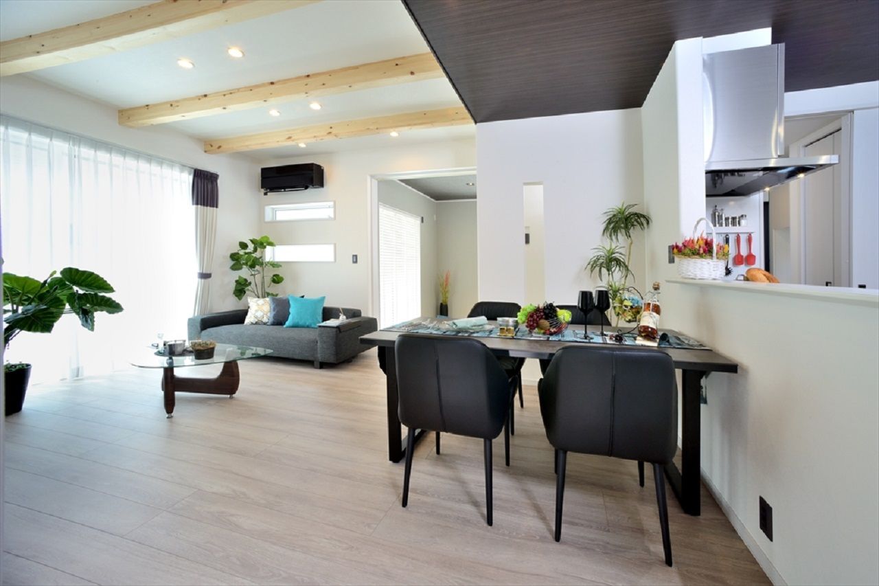 ジャストホーム（越谷・草加） 【1000万円台/30坪台/間取り/越谷】スムーズな家事動線とリビング中心の家族コミュニケーションが深まる家の建築実例画像2