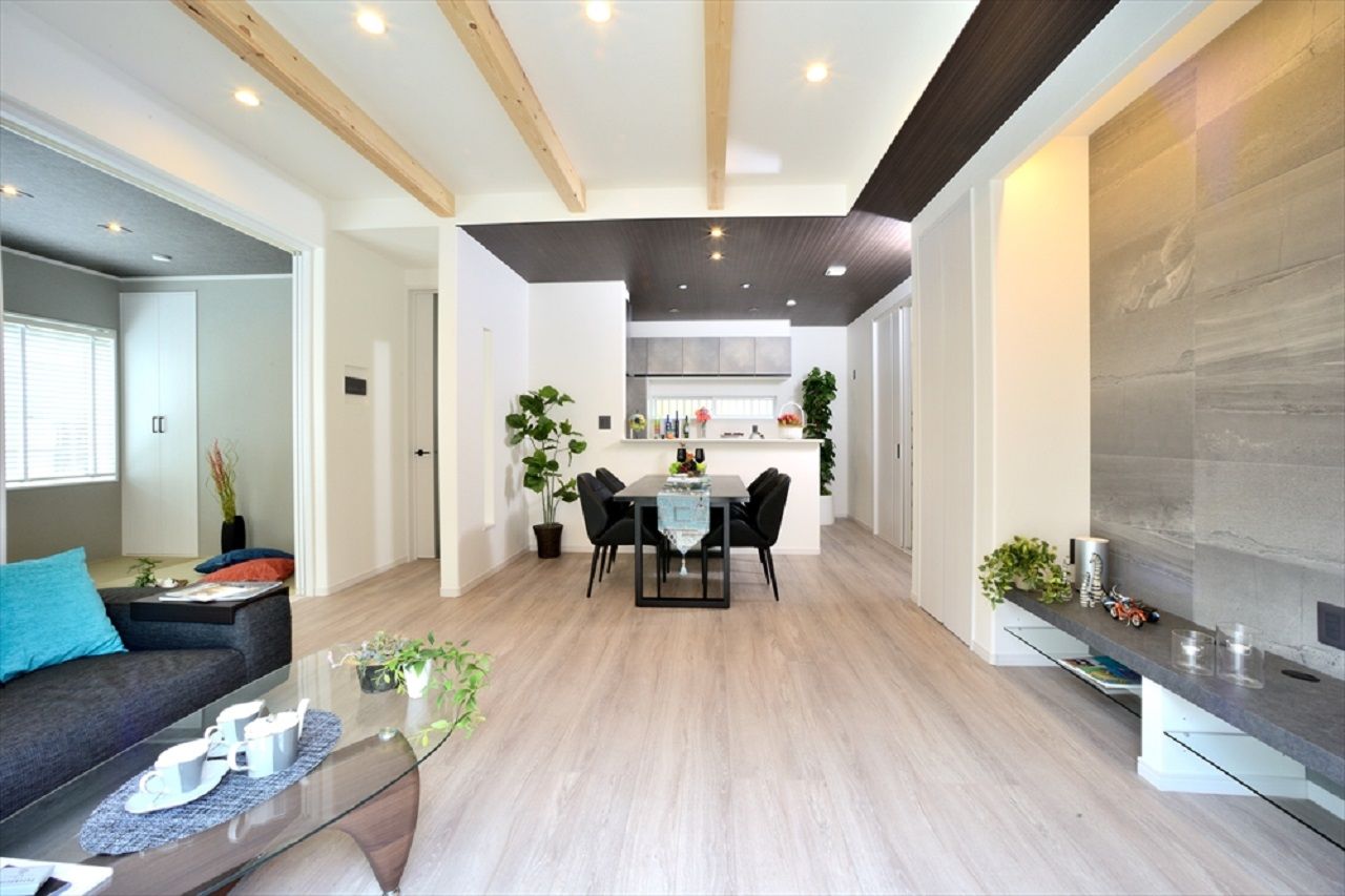 ジャストホーム（越谷・草加） 【1000万円台/30坪台/間取り/越谷】スムーズな家事動線とリビング中心の家族コミュニケーションが深まる家の建築実例画像3