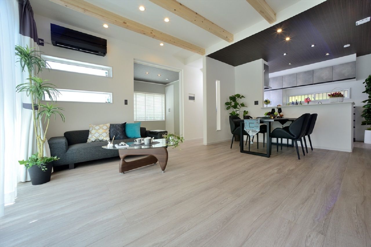 ジャストホーム（越谷・草加） 【1000万円台/30坪台/間取り/越谷】スムーズな家事動線とリビング中心の家族コミュニケーションが深まる家の建築実例画像4