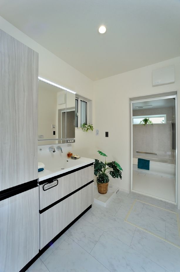 ジャストホーム（越谷・草加） 【1000万円台/30坪台/間取り/越谷】スムーズな家事動線とリビング中心の家族コミュニケーションが深まる家の建築実例画像7