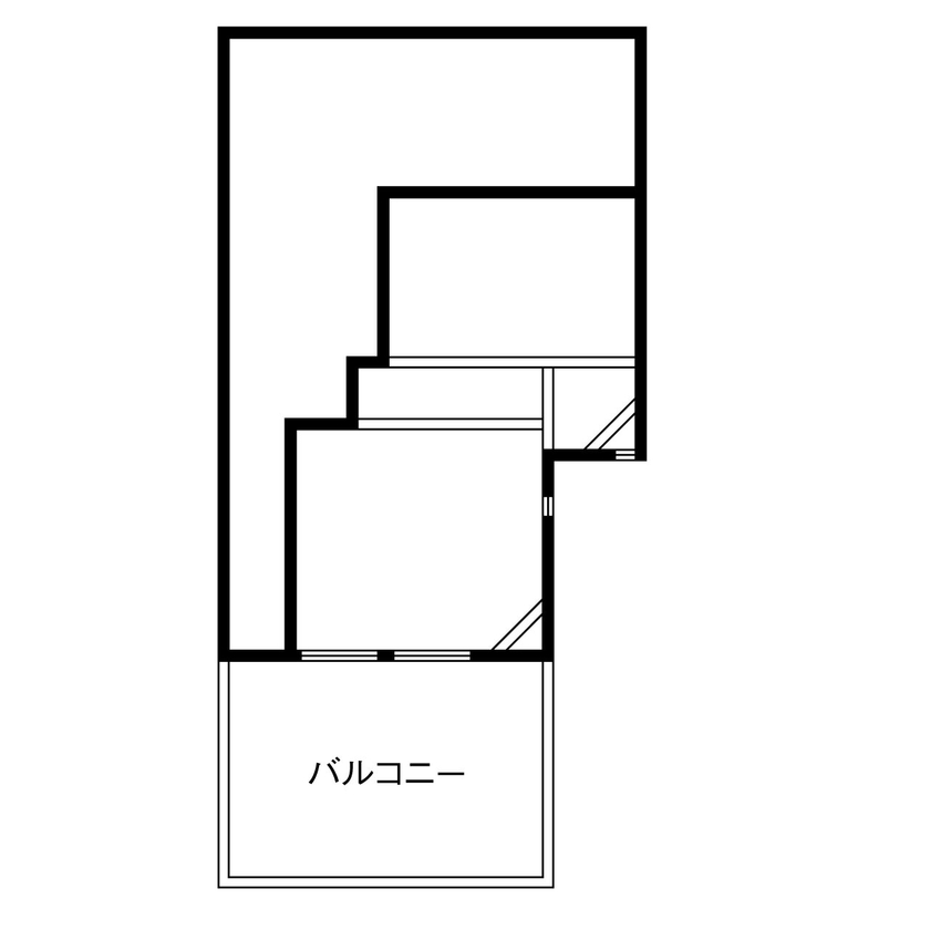 プライバシーにも配慮した間取り 3LDK