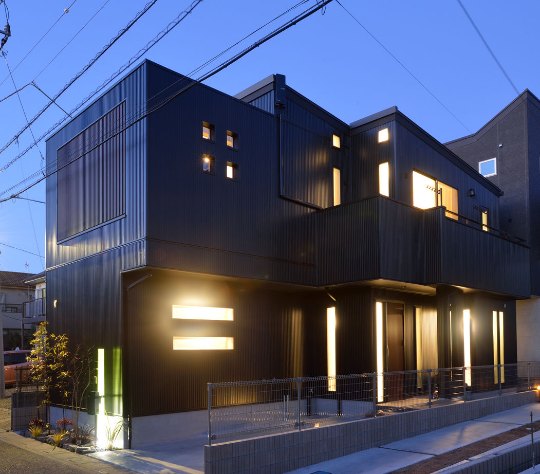 ジャストホーム（越谷・草加） 【2000万円台/30坪台/間取り/埼玉/越谷】２階LDKでプライバシーにも配慮 重厚感溢れるラグジュアリーな空間の建築実例画像3