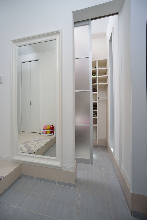 ジャストホーム（越谷・草加） 【2000万円台/30坪台/間取り/埼玉/越谷】２階LDKでプライバシーにも配慮 重厚感溢れるラグジュアリーな空間の建築実例画像7