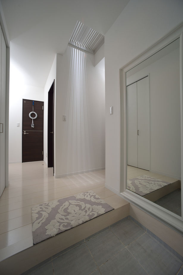 ジャストホーム（越谷・草加） 【2000万円台/30坪台/間取り/埼玉/越谷】２階LDKでプライバシーにも配慮 重厚感溢れるラグジュアリーな空間の建築実例画像8