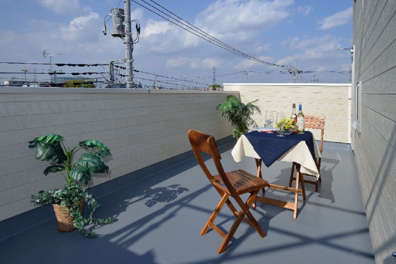 ジャストホーム（越谷・草加） 【2000万円台/間取り/40坪/バルコニー/草加】縦横の広がりをもたらすスキップフロア＋吹き抜けで開放的な家の建築実例画像7