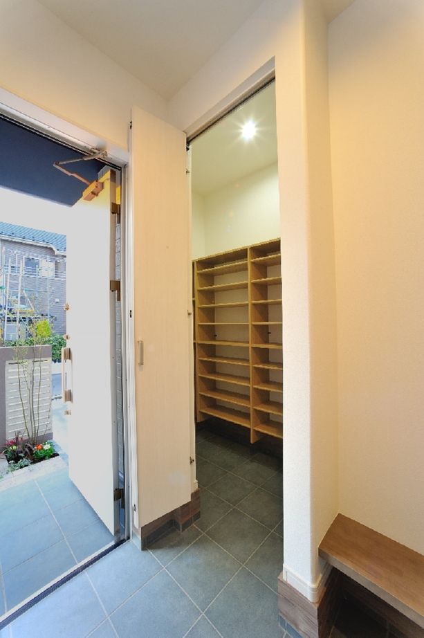 ジャストホーム（越谷・草加） 【2000万円台/間取り/40坪/バルコニー/草加】縦横の広がりをもたらすスキップフロア＋吹き抜けで開放的な家の建築実例画像8