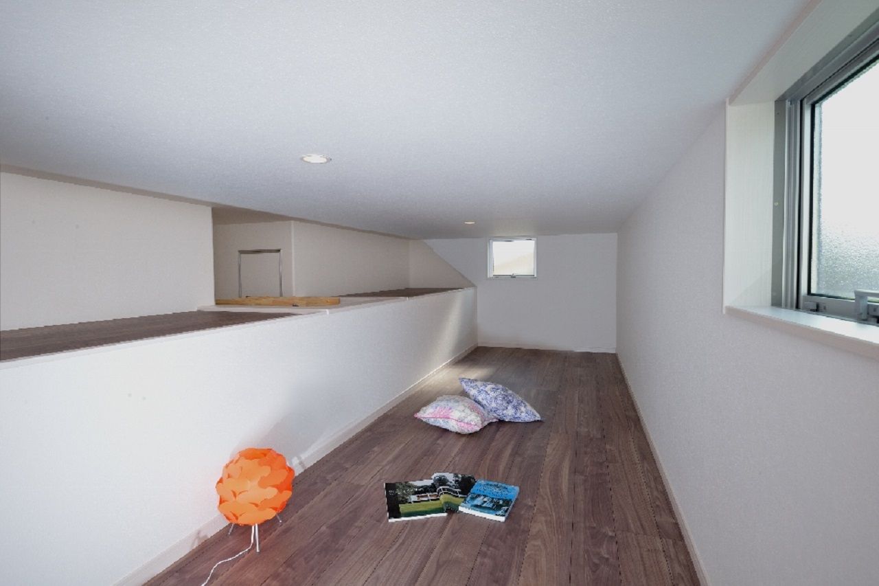 ジャストホーム（越谷・草加） 【2000万円台/間取り/40坪/バルコニー/草加】縦横の広がりをもたらすスキップフロア＋吹き抜けで開放的な家の建築実例画像9