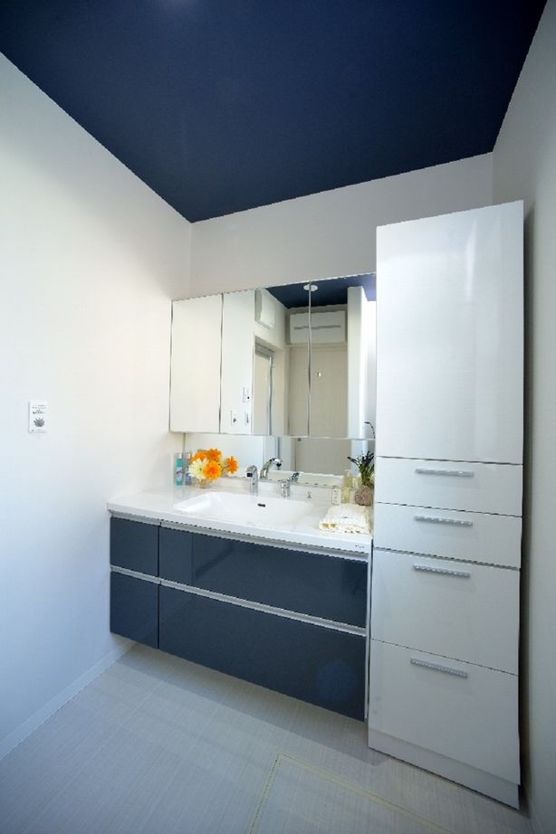 ジャストホーム（越谷・草加） 【2000万円台/間取り/40坪/バルコニー/草加】縦横の広がりをもたらすスキップフロア＋吹き抜けで開放的な家の建築実例画像10