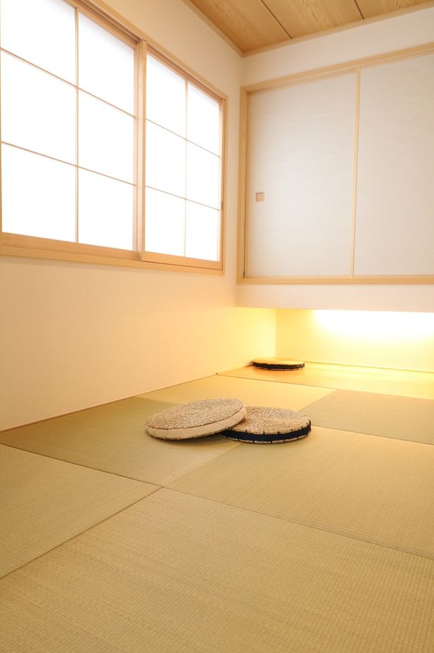 ジャストホーム（越谷・草加） 【2000万円台/30坪台/間取り/埼玉/越谷】木の温もり溢れる心地よいリビングとボルダリングウォールのある家の建築実例画像6