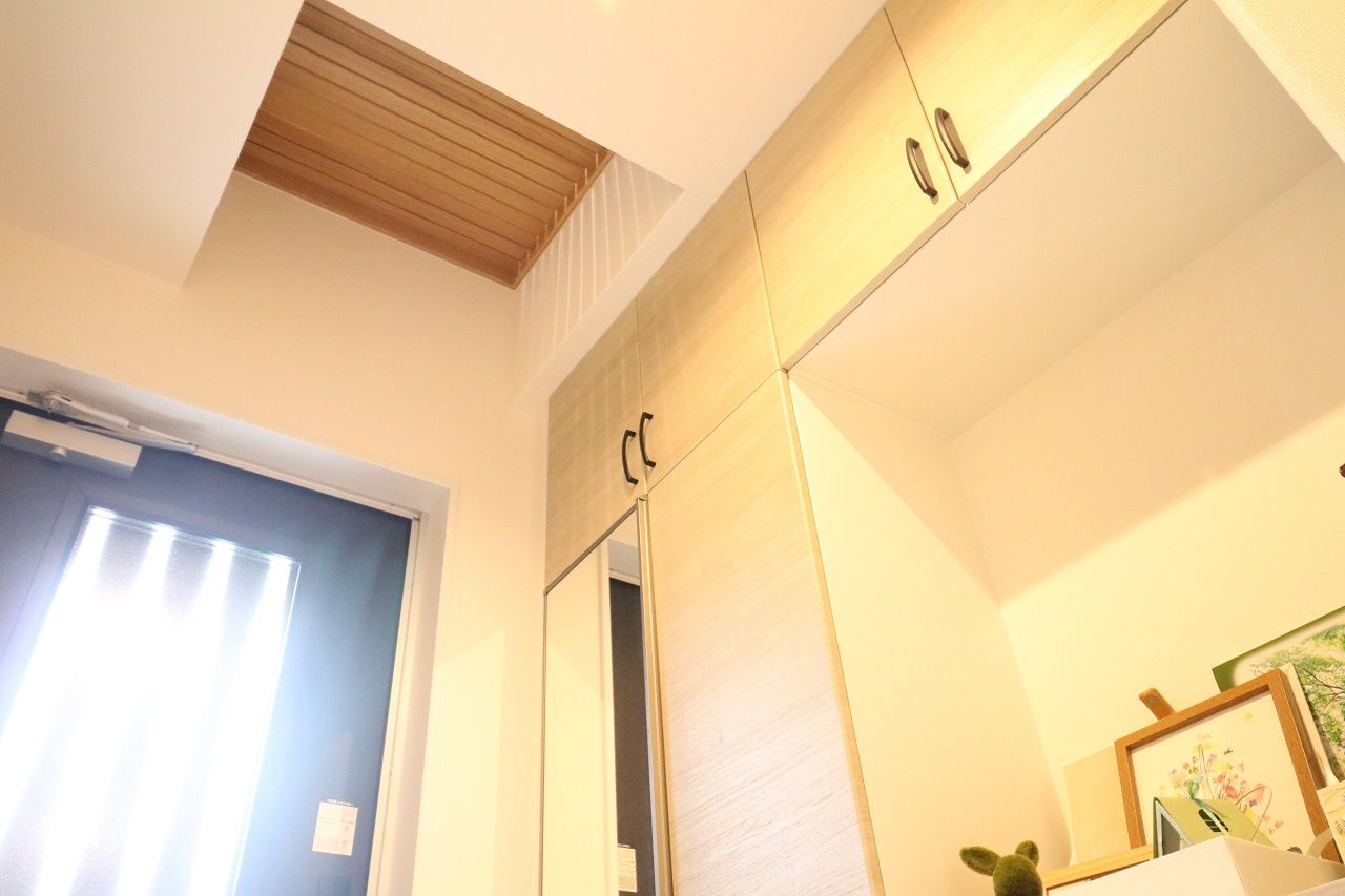 ジャストホーム（越谷・草加） 【2000万円台/30坪台/間取り/埼玉/越谷】木の温もり溢れる心地よいリビングとボルダリングウォールのある家の建築実例画像7