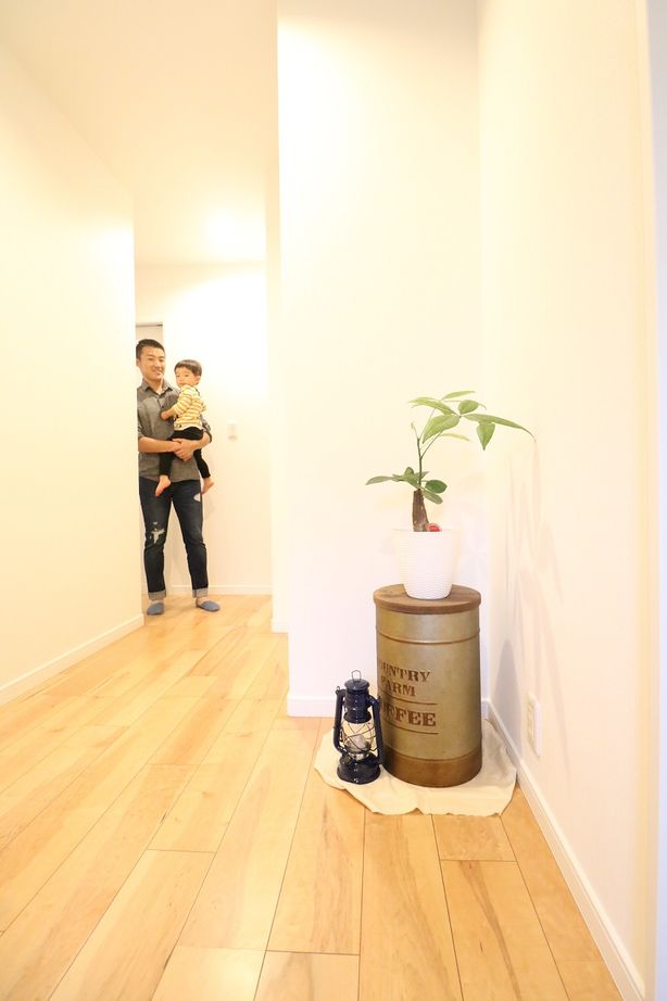 ジャストホーム（越谷・草加） 【2000万円台/30坪台/間取り/埼玉/越谷】木の温もり溢れる心地よいリビングとボルダリングウォールのある家の建築実例画像9