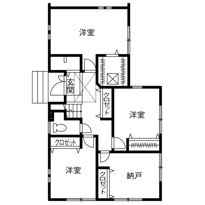 ジャストホーム（越谷・草加） 【約2000万円/30坪台/間取り/埼玉/草加】吹き抜け+明るいダイニングで開放感抜群 リゾート気分を味わえる家の間取り図（3LDK）1階