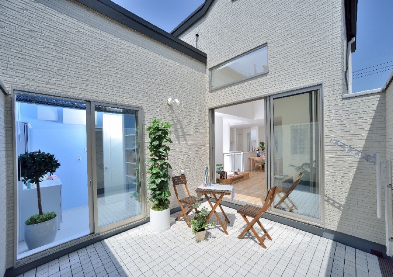 ジャストホーム（越谷・草加） 【約2000万円/30坪台/間取り/埼玉/草加】吹き抜け+明るいダイニングで開放感抜群 リゾート気分を味わえる家の建築実例画像5