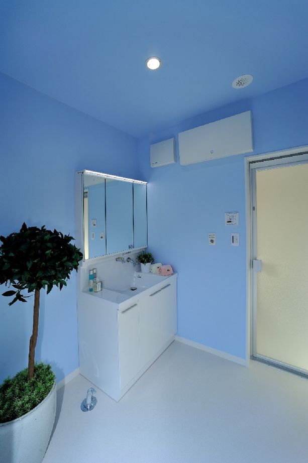 ジャストホーム（越谷・草加） 【約2000万円/30坪台/間取り/埼玉/草加】吹き抜け+明るいダイニングで開放感抜群 リゾート気分を味わえる家の建築実例画像8