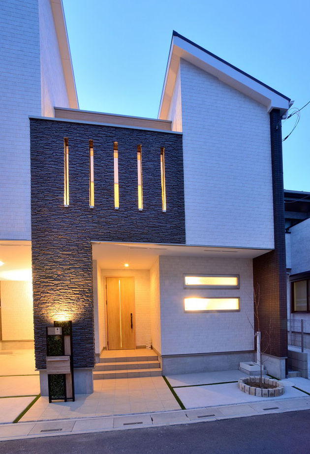 ジャストホーム（越谷・草加） 【吹抜け/2階リビング/バルコニー/38坪/間取り/越谷】家の中心に配置したバルコニーが空間をつなぐ住まいの建築実例画像3