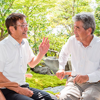 渡邊工務店 【平屋/間取り図】広々LDKから庭の彩りを楽しむ豊かな毎日です。伝統美と先進の性能を両立した数寄屋風平屋の建築実例画像10