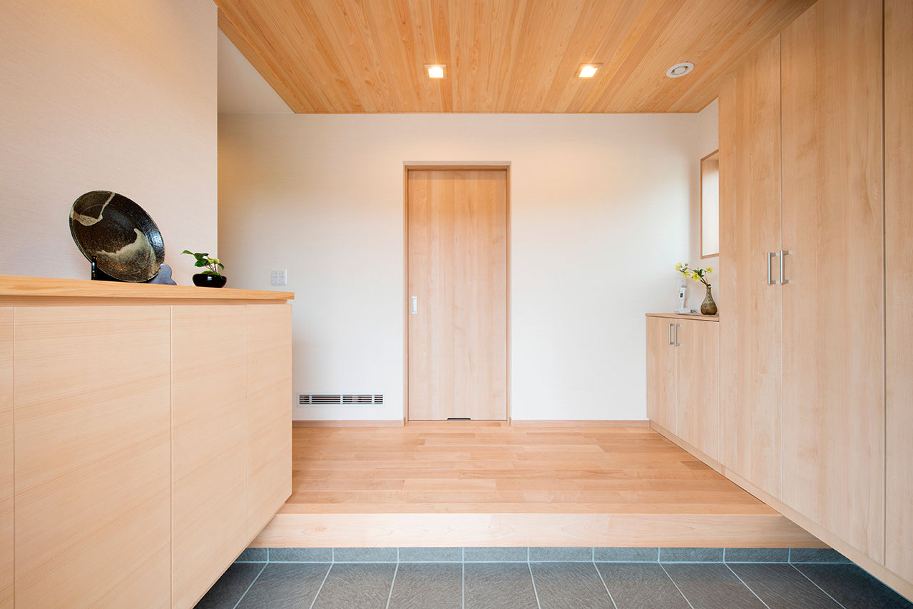 渡邊工務店 【愛知/平屋/27坪・2LDK・コンパクト/3000万円台/間取り図】古の美と現代の快適な住宅性能を両立した平屋の建築実例画像2