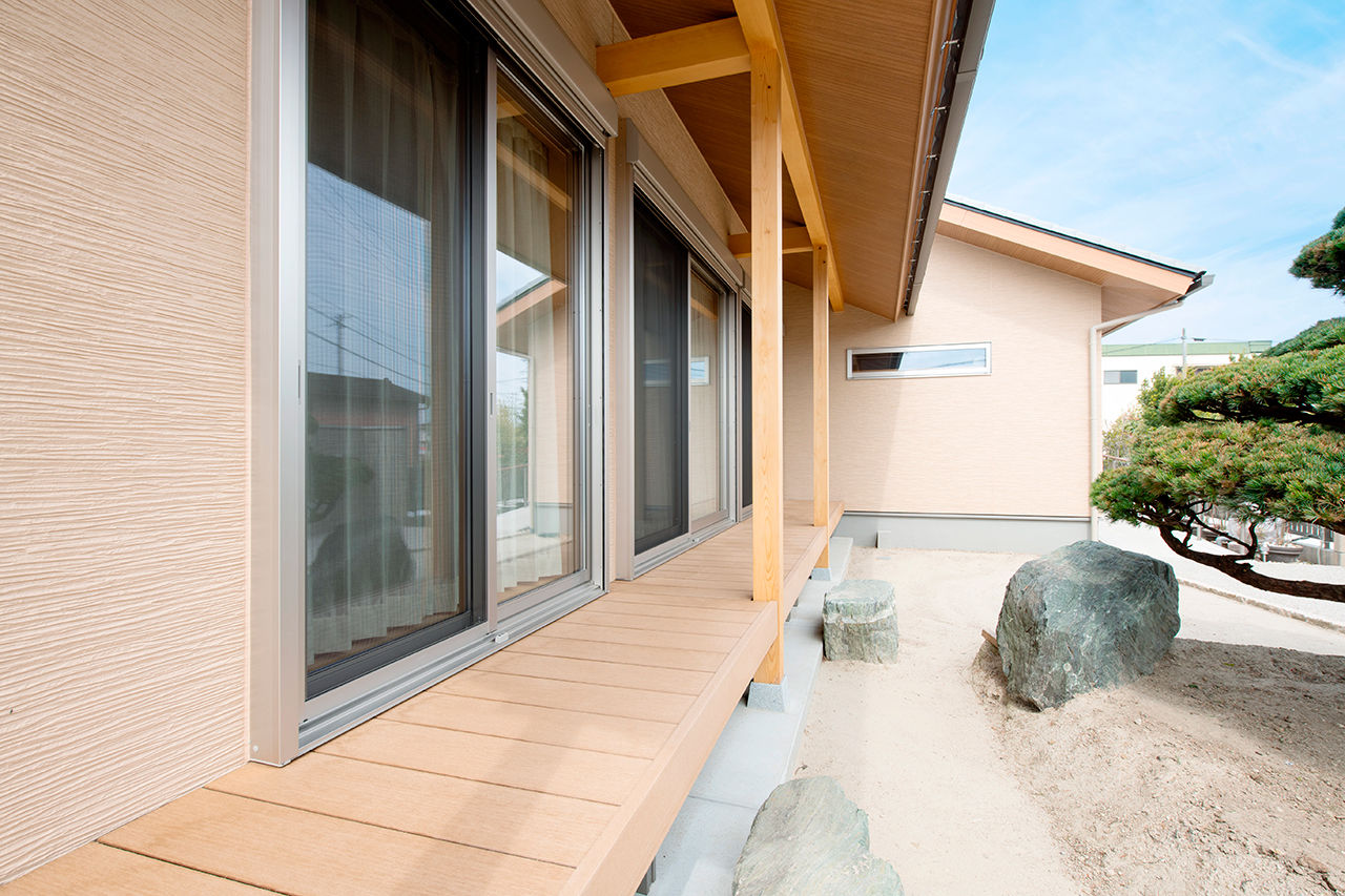 渡邊工務店 【愛知/平屋/27坪・2LDK・コンパクト/3000万円台/間取り図】古の美と現代の快適な住宅性能を両立した平屋の建築実例画像10