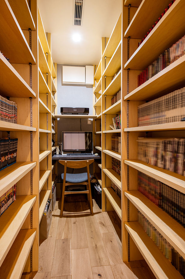 渡邊工務店 【愛知/平屋/30坪台/間取り図】全館空調で広々大空間リビングを実現！アウトドアリビングを愉しむ平屋の建築実例画像6