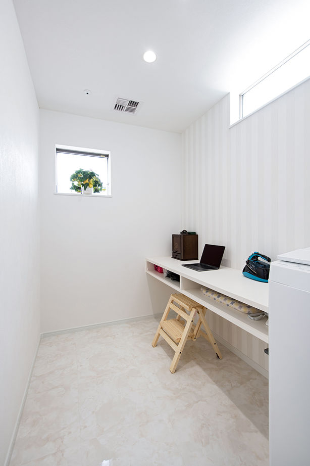 渡邊工務店 【愛知/平屋/30坪台/間取り図】全館空調で広々大空間リビングを実現！アウトドアリビングを愉しむ平屋の建築実例画像7