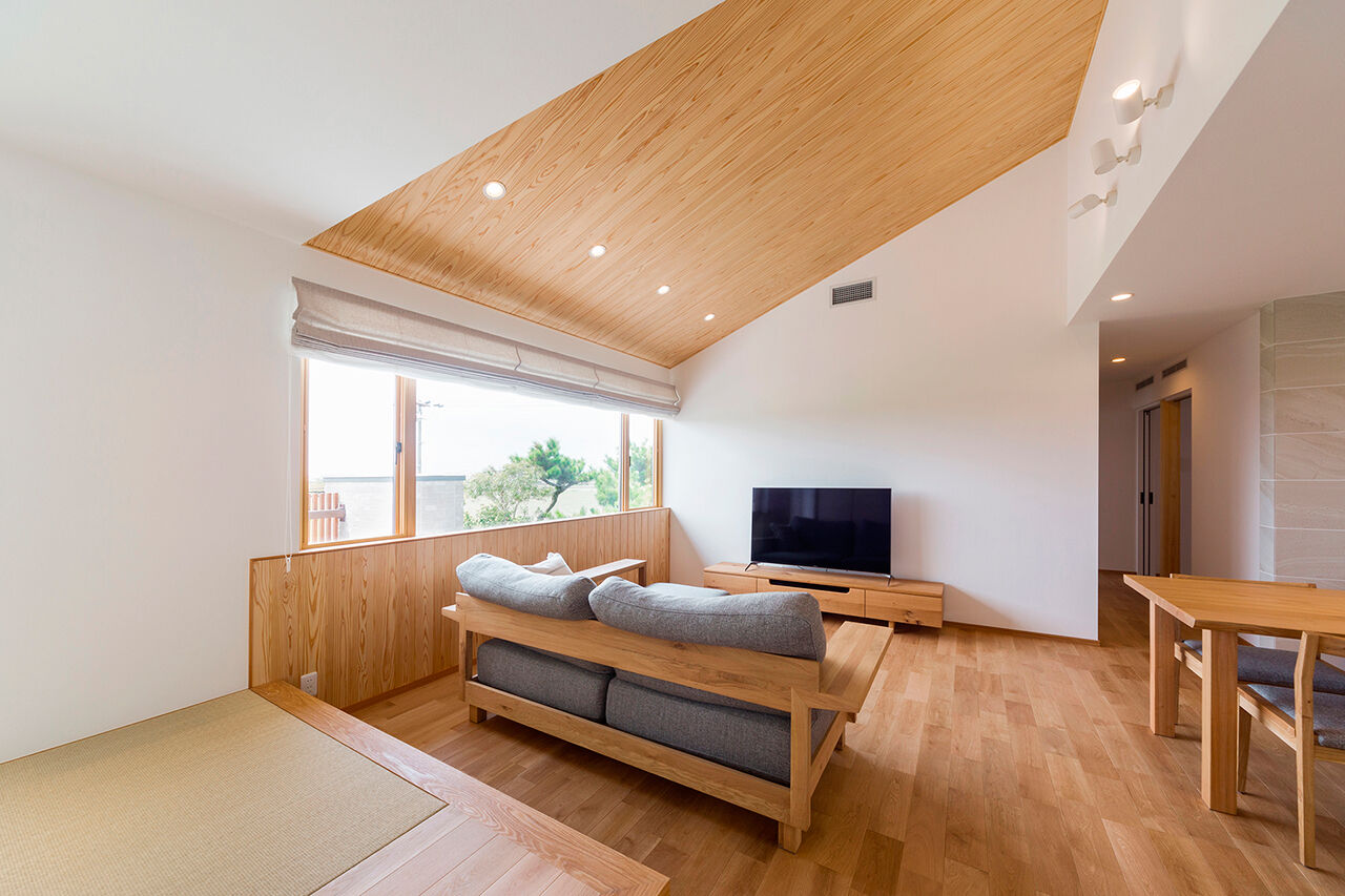 渡邊工務店 【愛知/二世帯住宅/70坪台】健康を気遣うご夫婦が安心できる、全館空調×空気浄化でクリーンな暮らしの建築実例画像3