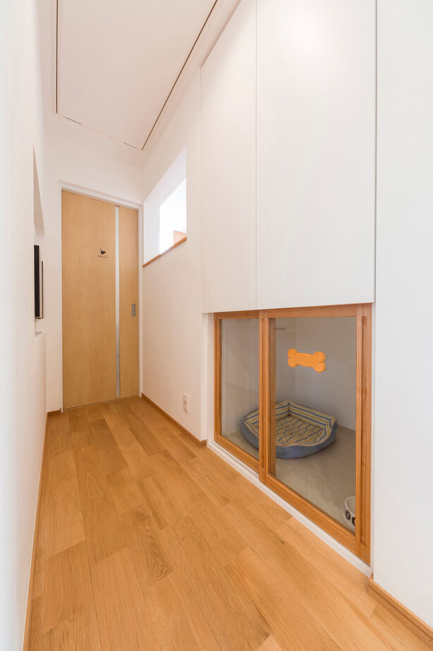 渡邊工務店 【愛知/二世帯住宅/70坪台】健康を気遣うご夫婦が安心できる、全館空調×空気浄化でクリーンな暮らしの建築実例画像5