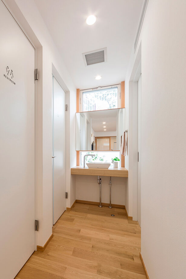 渡邊工務店 【愛知/二世帯住宅/70坪台】健康を気遣うご夫婦が安心できる、全館空調×空気浄化でクリーンな暮らしの建築実例画像6