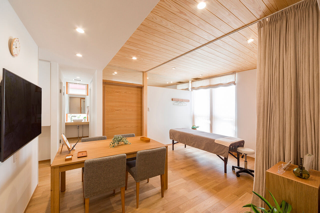 渡邊工務店 【愛知/二世帯住宅/70坪台】健康を気遣うご夫婦が安心できる、全館空調×空気浄化でクリーンな暮らしの建築実例画像8