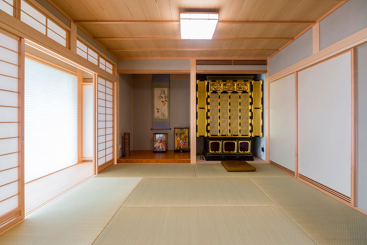 渡邊工務店 【愛知/二世帯住宅/70坪台】健康を気遣うご夫婦が安心できる、全館空調×空気浄化でクリーンな暮らしの建築実例画像10