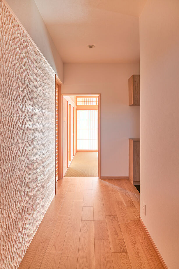 渡邊工務店 【愛知/平屋/30坪台/2000万円台】和×洋がセンスよく調和する、夫婦ふたりで快適に暮らすモダン平屋の建築実例画像8