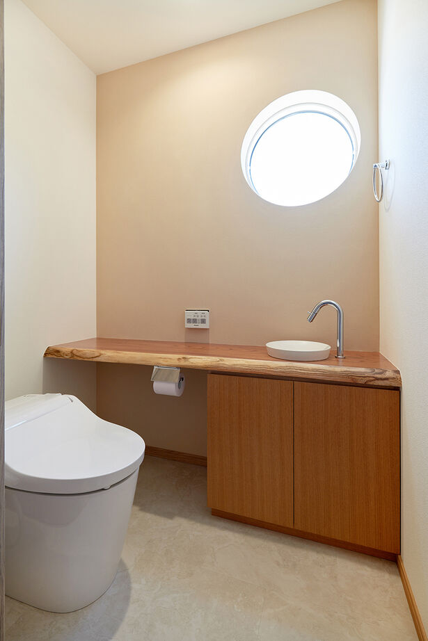 渡邊工務店 【愛知/平屋/30坪台/2000万円台】和×洋がセンスよく調和する、夫婦ふたりで快適に暮らすモダン平屋の建築実例画像10