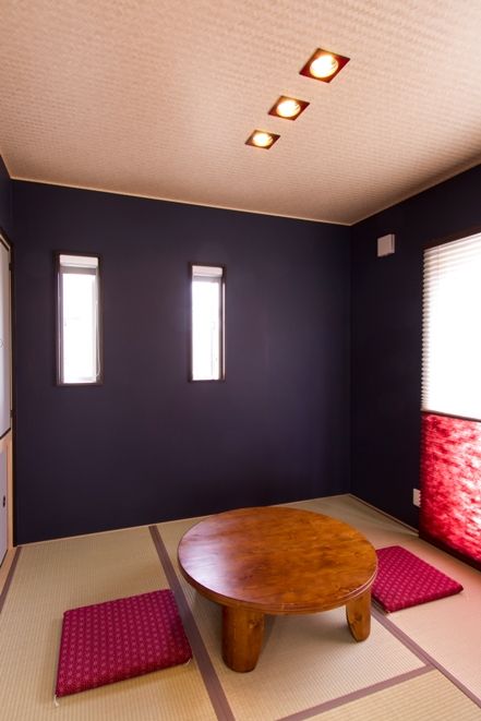 昭和住宅 【2975万円】丸太梁は、愛猫のお気に入り。キャットウォークが縦に広がる開放的な平屋の建築実例画像8