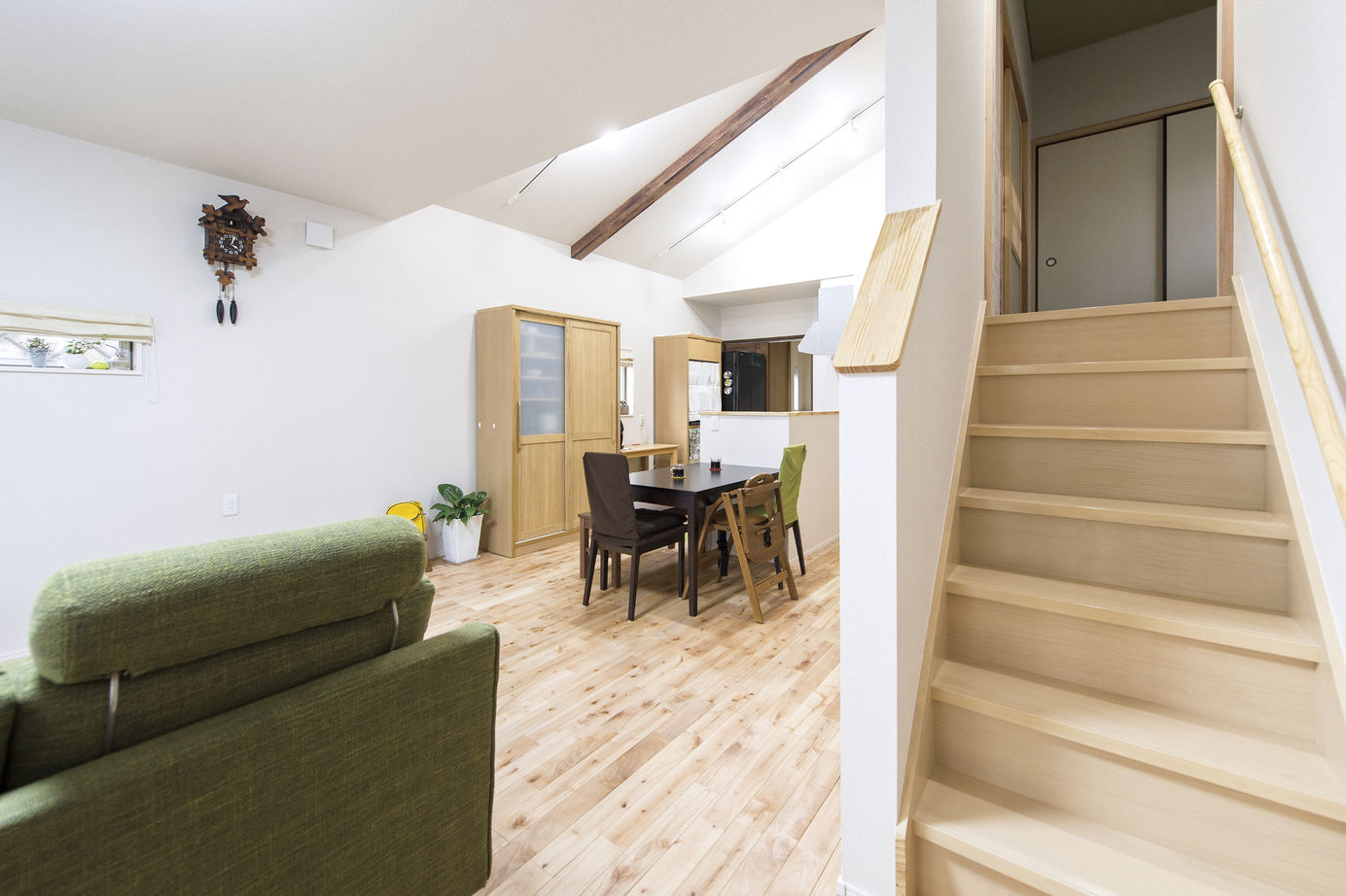 昭和住宅 【2706万円/間取図有】平屋×土間×中2階＆キッズフロア　生活動線のよい自然素材の家の建築実例画像5