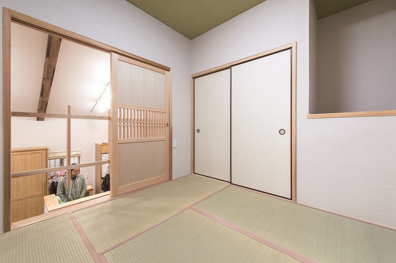 昭和住宅 【2706万円/間取図有】平屋×土間×中2階＆キッズフロア　生活動線のよい自然素材の家の建築実例画像6