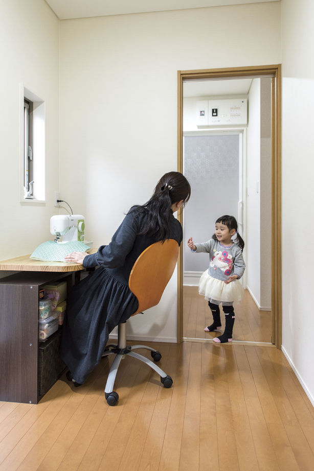 昭和住宅 【2706万円/間取図有】平屋×土間×中2階＆キッズフロア　生活動線のよい自然素材の家の建築実例画像10