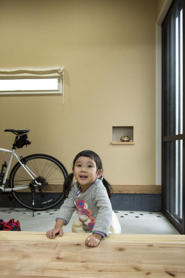 昭和住宅 【2706万円/間取図有】平屋×土間×中2階＆キッズフロア　生活動線のよい自然素材の家の建築実例画像12