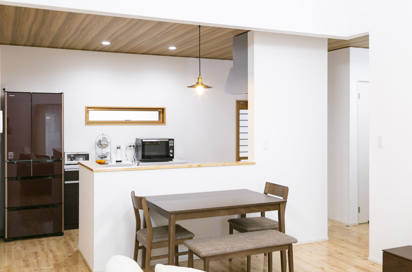 昭和住宅 【北九州市八幡西区/2307万円/間取図有】30坪で建てた小さな平屋。間取りを工夫したおしゃれな住空間の建築実例画像2