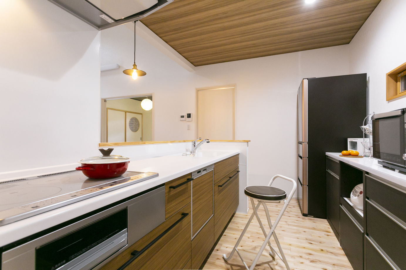 昭和住宅 【北九州市八幡西区/2307万円/間取図有】30坪で建てた小さな平屋。間取りを工夫したおしゃれな住空間の建築実例画像3