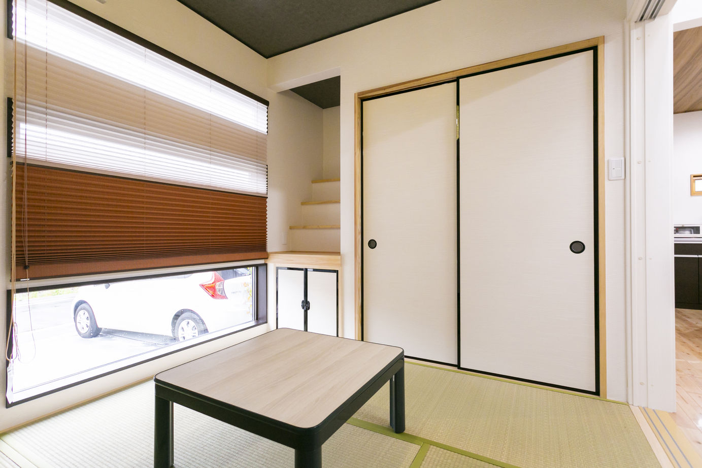 昭和住宅 【北九州市八幡西区/2307万円/間取図有】30坪で建てた小さな平屋。間取りを工夫したおしゃれな住空間の建築実例画像4