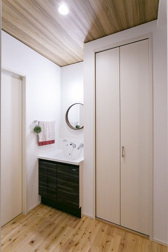 昭和住宅 【北九州市八幡西区/2307万円/間取図有】30坪で建てた小さな平屋。間取りを工夫したおしゃれな住空間の建築実例画像7