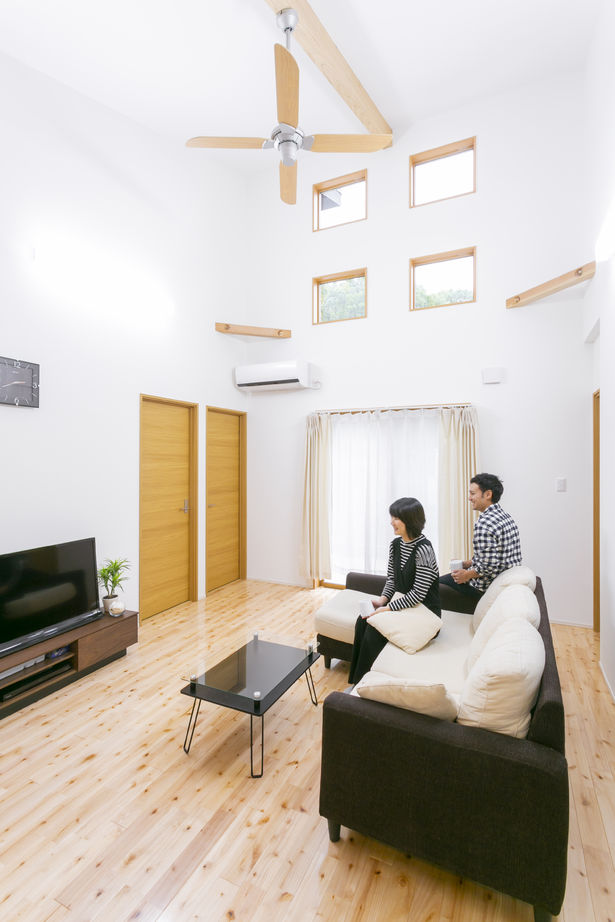 昭和住宅 【北九州市八幡西区/2307万円/間取図有】30坪で建てた小さな平屋。間取りを工夫したおしゃれな住空間の建築実例画像8