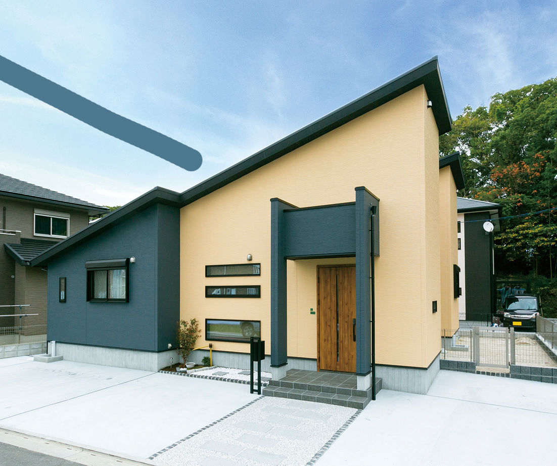 昭和住宅 【北九州市八幡西区/2307万円/間取図有】30坪で建てた小さな平屋。間取りを工夫したおしゃれな住空間の建築実例画像9