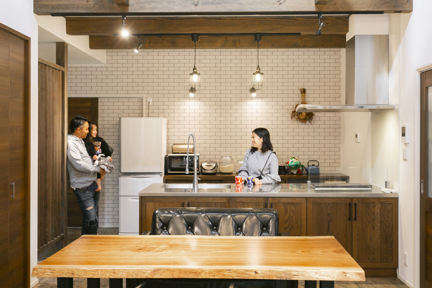 昭和住宅 【北九州市/2320万円/間取図有】施主のセンス＆家のポテンシャルが光る 自然素材が心地いい西海岸風の平屋の建築実例画像2