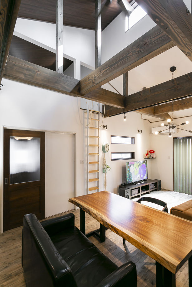 昭和住宅 【北九州市/2320万円/間取図有】施主のセンス＆家のポテンシャルが光る 自然素材が心地いい西海岸風の平屋の建築実例画像9