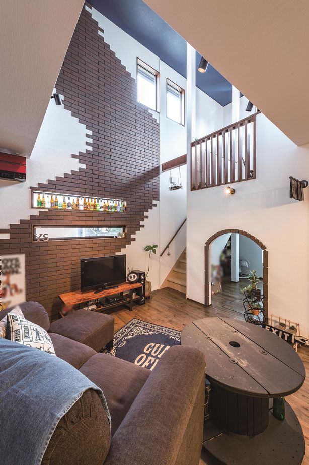 昭和住宅 【北九州市八幡西区/2853万円/間取り図有】世界観はブルックリンスタイル　自分らしい家づくりで好きを形にの建築実例画像1