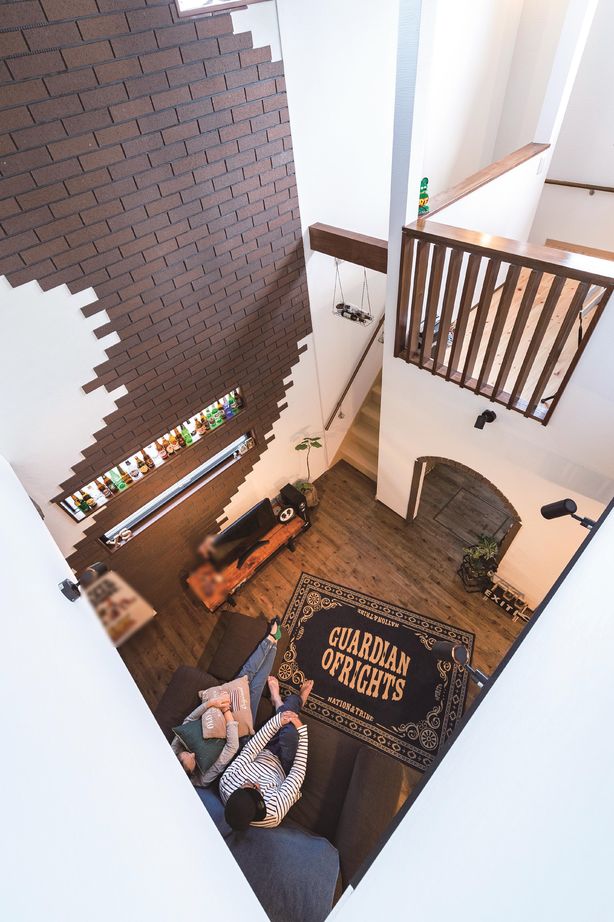 昭和住宅 【北九州市八幡西区/2853万円/間取り図有】世界観はブルックリンスタイル　自分らしい家づくりで好きを形にの建築実例画像3