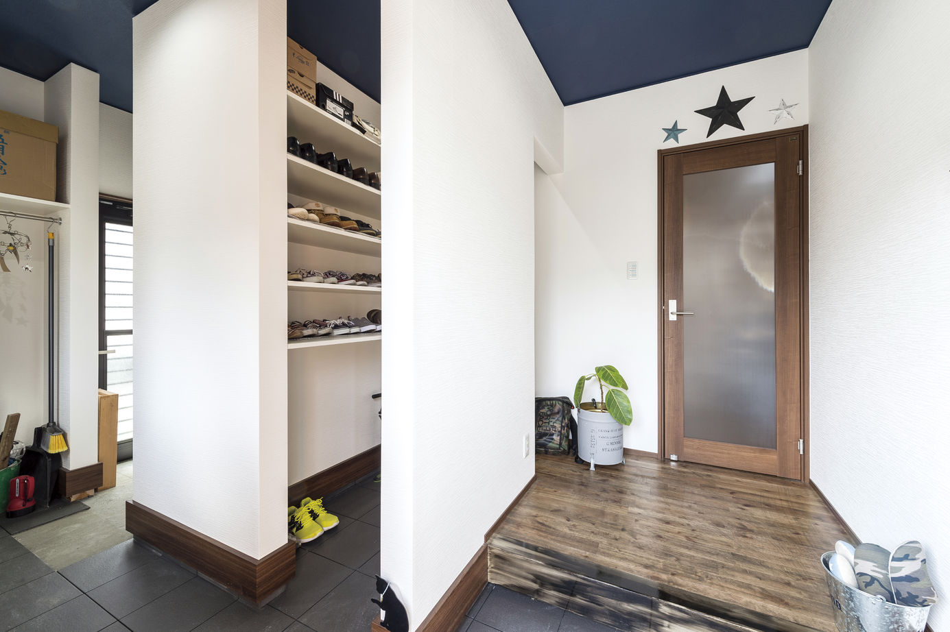 昭和住宅 【北九州市八幡西区/2853万円/間取り図有】世界観はブルックリンスタイル　自分らしい家づくりで好きを形にの建築実例画像4