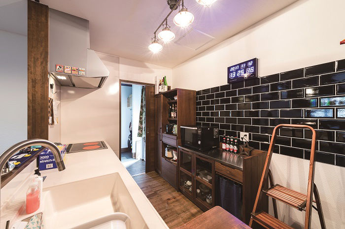 昭和住宅 【北九州市八幡西区/2853万円/間取り図有】世界観はブルックリンスタイル　自分らしい家づくりで好きを形にの建築実例画像5