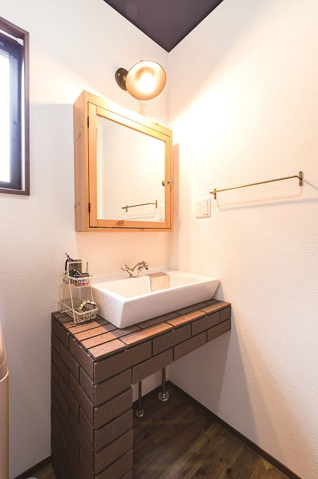 昭和住宅 【北九州市八幡西区/2853万円/間取り図有】世界観はブルックリンスタイル　自分らしい家づくりで好きを形にの建築実例画像7