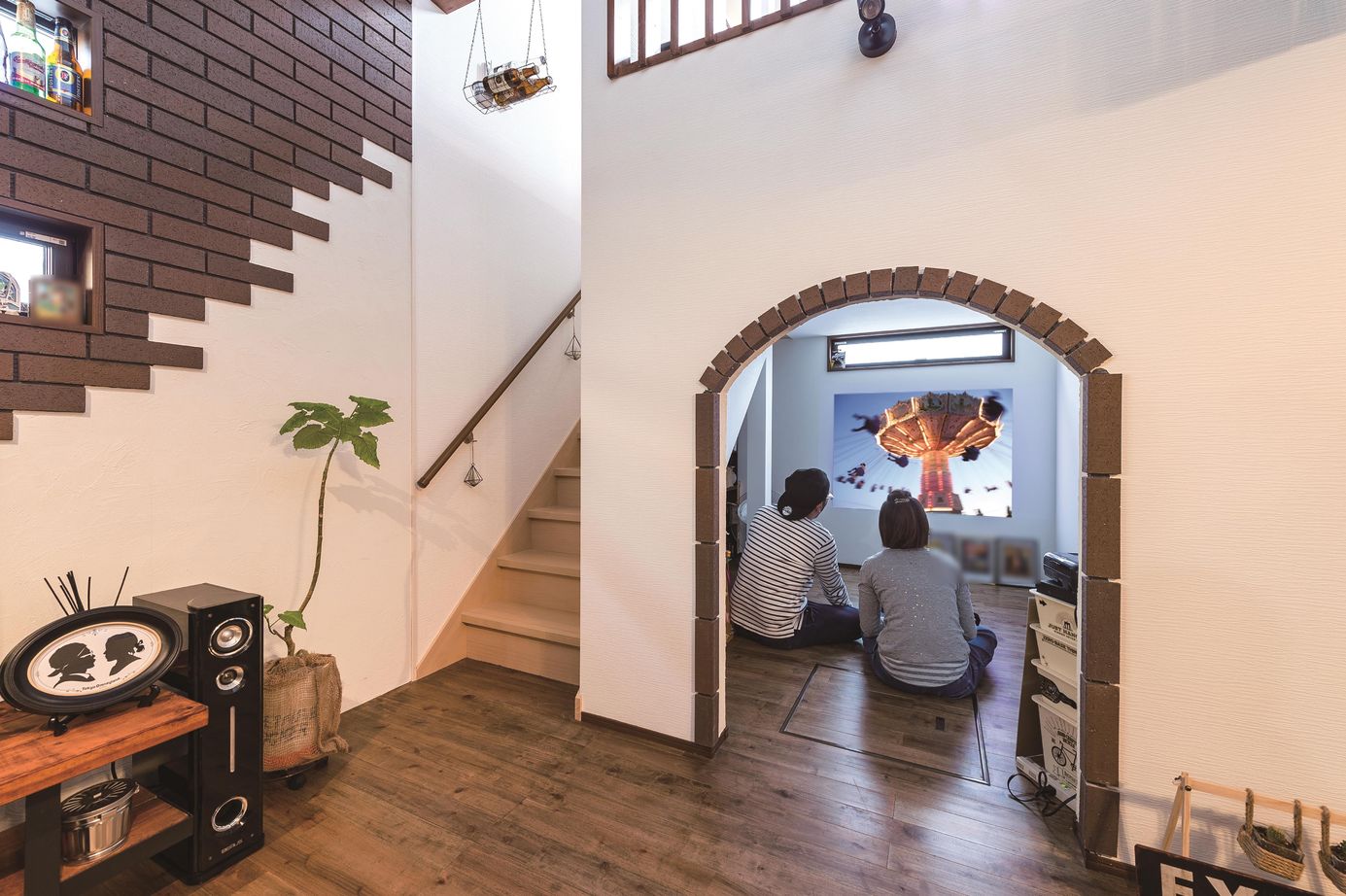 昭和住宅 【北九州市八幡西区/2853万円/間取り図有】世界観はブルックリンスタイル　自分らしい家づくりで好きを形にの建築実例画像8